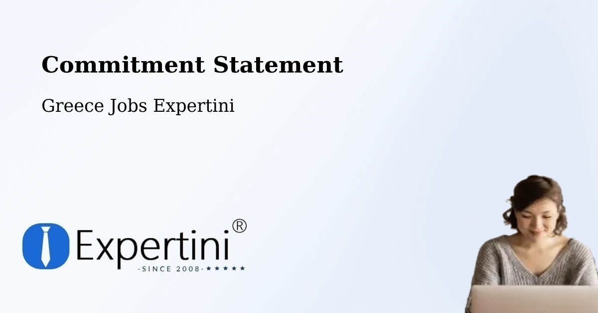 Corporate Commitment – Kos - Greece Jobs Expertini