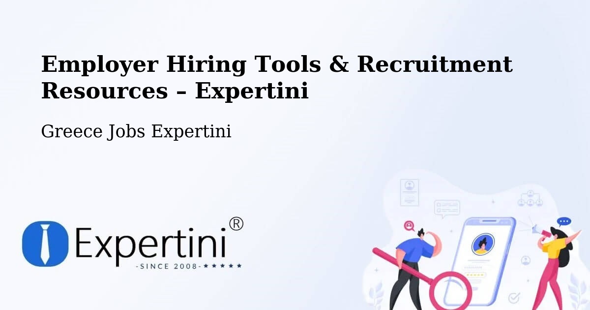 Employer Hiring Tools & Recruitment Resources – Kos - Kos, Greece Jobs Expertini