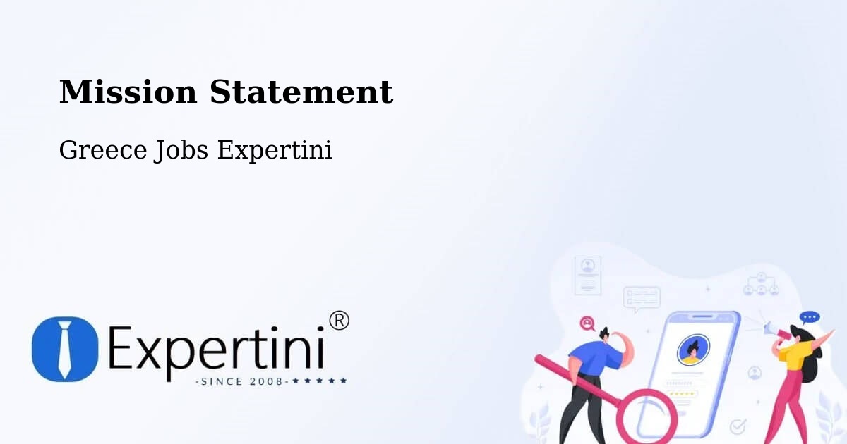 Mission Statement - Greece Jobs Expertini
